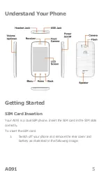 Preview for 5 page of Micromax Canvas Engage A091 Manual