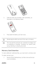 Preview for 6 page of Micromax Canvas Engage A091 Manual