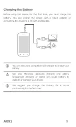 Preview for 9 page of Micromax Canvas Engage A091 Manual