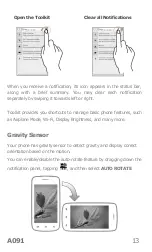 Preview for 13 page of Micromax Canvas Engage A091 Manual