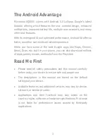 Preview for 3 page of Micromax Canvas Juice 2 Manual