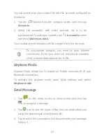 Preview for 23 page of Micromax Canvas Juice 2 Manual