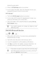 Preview for 29 page of Micromax Canvas Juice 2 Manual