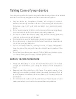 Preview for 34 page of Micromax Canvas Juice 2 Manual