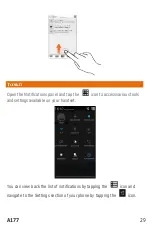 Предварительный просмотр 29 страницы Micromax Canvas Juice A177 Manual