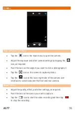 Предварительный просмотр 36 страницы Micromax Canvas Juice A177 Manual