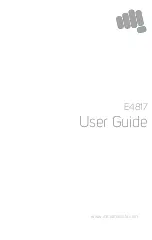 Micromax E4817 User Manual предпросмотр