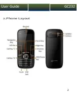 Preview for 2 page of Micromax GC232 User Manual