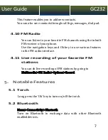 Preview for 7 page of Micromax GC232 User Manual