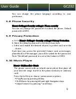 Preview for 9 page of Micromax GC232 User Manual