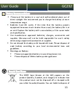 Preview for 15 page of Micromax GC232 User Manual