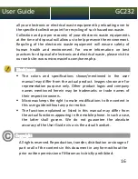 Preview for 16 page of Micromax GC232 User Manual