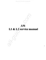 Предварительный просмотр 1 страницы Micromax Ninja A91 Service Manual