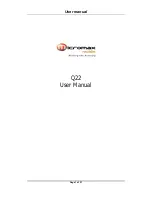 Предварительный просмотр 1 страницы Micromax Q22 User Manual