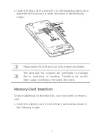 Предварительный просмотр 7 страницы Micromax Q340 User Manual