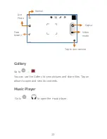 Предварительный просмотр 23 страницы Micromax Q340 User Manual