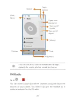 Предварительный просмотр 24 страницы Micromax Q340 User Manual