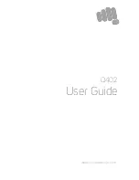 Micromax Q402 User Manual предпросмотр