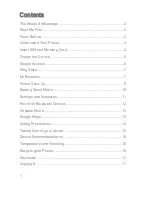 Preview for 2 page of Micromax Q402 User Manual