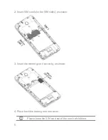 Preview for 6 page of Micromax Q402 User Manual