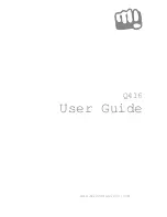 Micromax Q416 User Manual предпросмотр