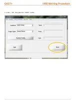 Preview for 6 page of Micromax Q427+ Imei Writing Procedure