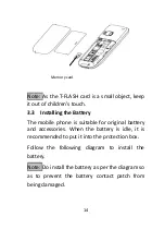 Предварительный просмотр 14 страницы Micromax Q5fb Manual