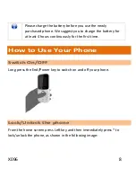 Предварительный просмотр 8 страницы Micromax X096 User Manual