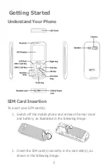 Предварительный просмотр 1 страницы Micromax X243 Getting Started