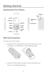 Micromax X252 Getting Started предпросмотр