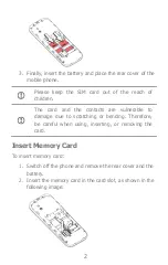 Preview for 2 page of Micromax X252 Getting Started