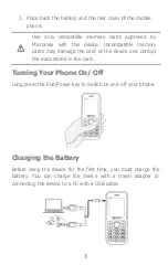 Preview for 3 page of Micromax X252 Getting Started