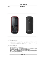 Preview for 9 page of Micromax X266 User Manual