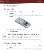 Предварительный просмотр 5 страницы Micromax X272 User Manual