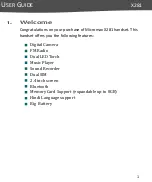 Предварительный просмотр 1 страницы Micromax X281 User Manual