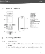 Предварительный просмотр 2 страницы Micromax X281 User Manual