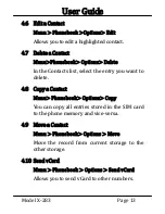 Preview for 18 page of Micromax X283 User Manual