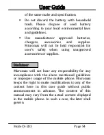 Preview for 59 page of Micromax X283 User Manual