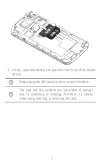 Предварительный просмотр 7 страницы Micromax X3203 Manual