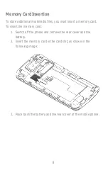 Предварительный просмотр 8 страницы Micromax X3203 Manual