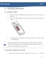Preview for 5 page of Micromax X328 User Manual
