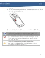 Preview for 6 page of Micromax X328 User Manual