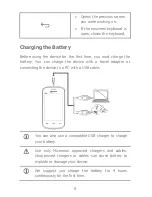 Предварительный просмотр 9 страницы Micromax X353 Manual