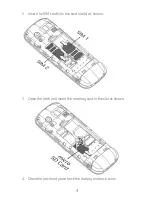 Предварительный просмотр 5 страницы Micromax X415 User Manual