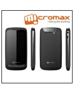 Предварительный просмотр 1 страницы Micromax X444 User Manual