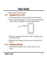 Предварительный просмотр 11 страницы Micromax X444 User Manual