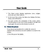 Предварительный просмотр 14 страницы Micromax X444 User Manual