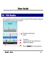 Предварительный просмотр 32 страницы Micromax X444 User Manual