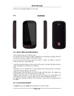 Предварительный просмотр 6 страницы Micromax X550-Qube User Manual