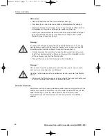 Предварительный просмотр 29 страницы Micromaxx MM 42201 Instruction Manual